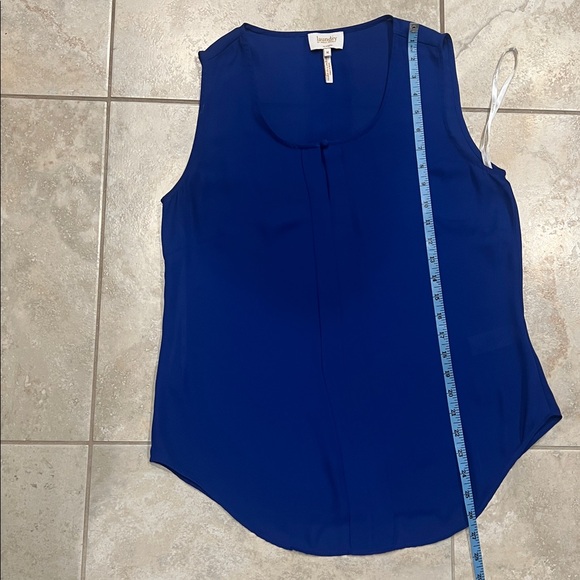 Laundry By Shelli Segal Sleeveless Blouse, M - Picture 8 of 9